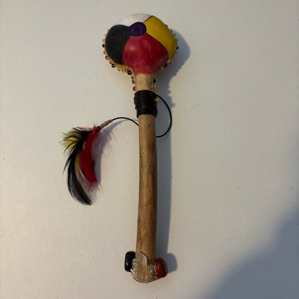Medicine Wheel Rattle